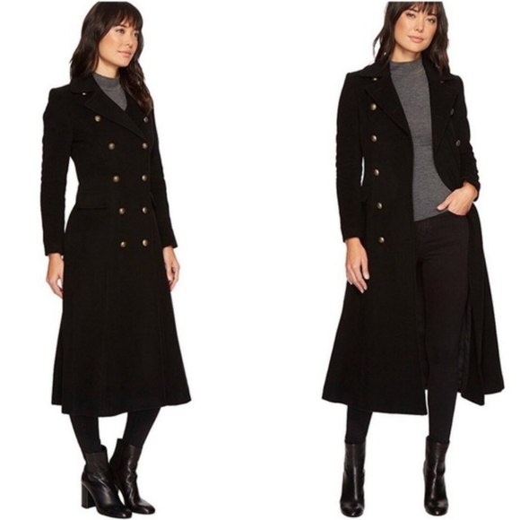 Lauren Ralph Lauren Military Maxi Coat 
